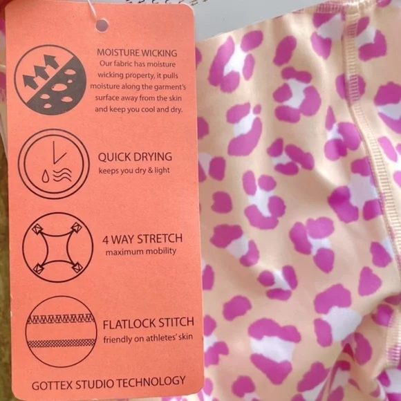 Yoga Athletic Pants. By RAGS & GOTTEX - Picture 7 of 12